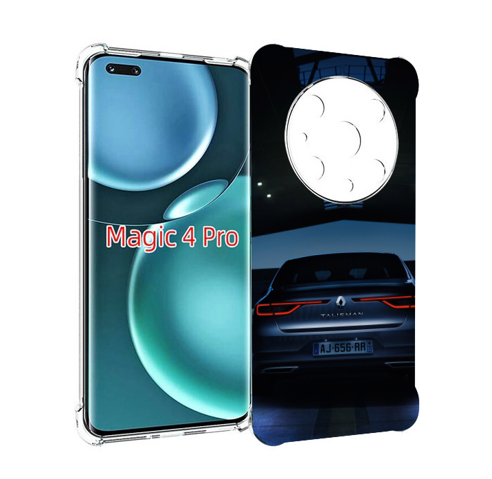 

Чехол MyPads renault 1 для Honor Magic4 Pro, Прозрачный, Tocco