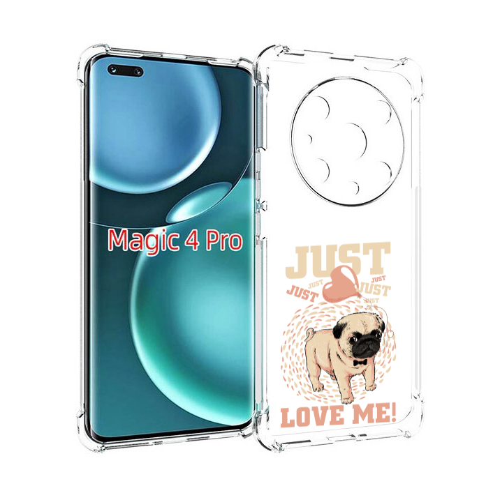 

Чехол MyPads Люби меня для Honor Magic4 Pro, Прозрачный, Tocco