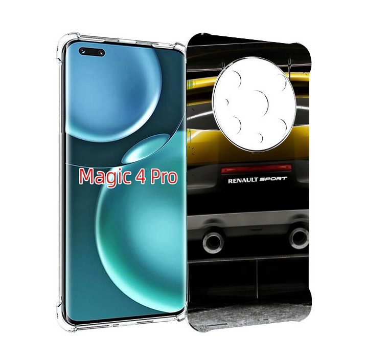 

Чехол MyPads renault-3 мужской для Honor Magic4 Pro, Прозрачный, Tocco