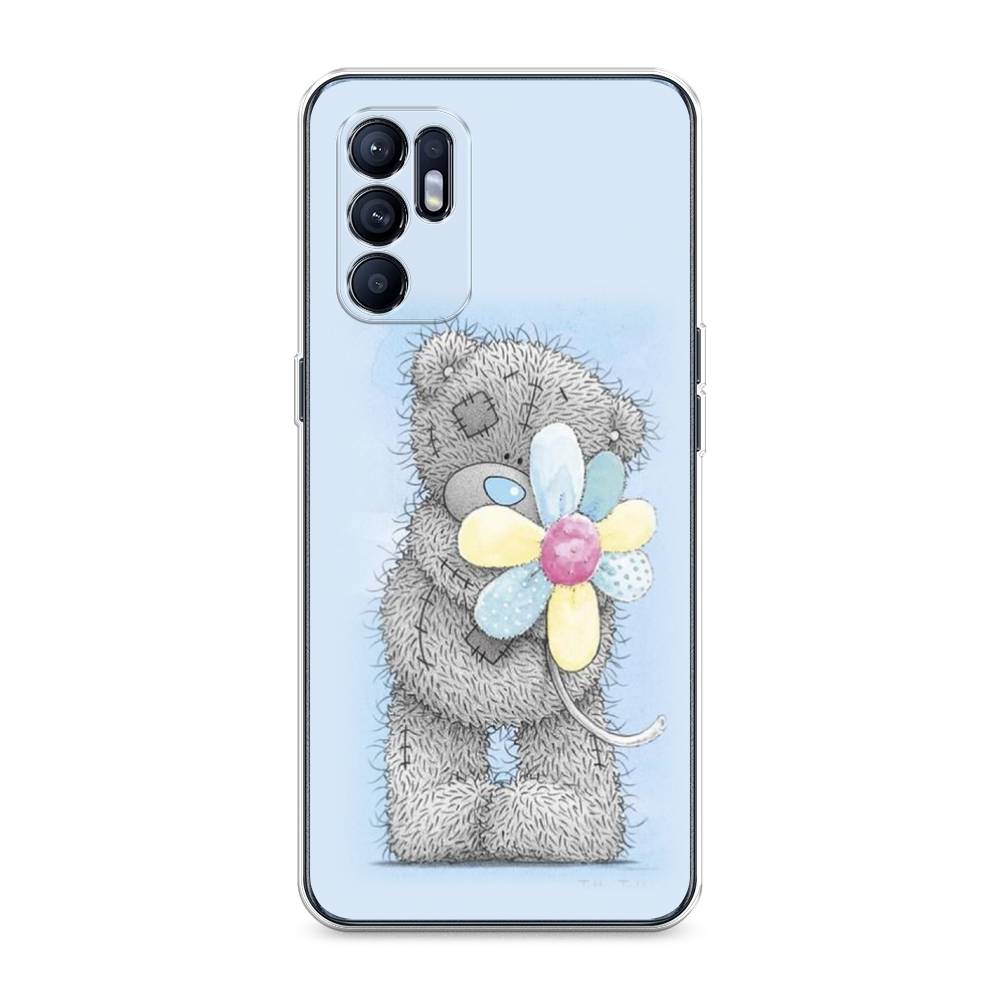 

Чехол Awog на Oppo Reno 6 "Me to you с ромашкой", Разноцветный, 257850-2