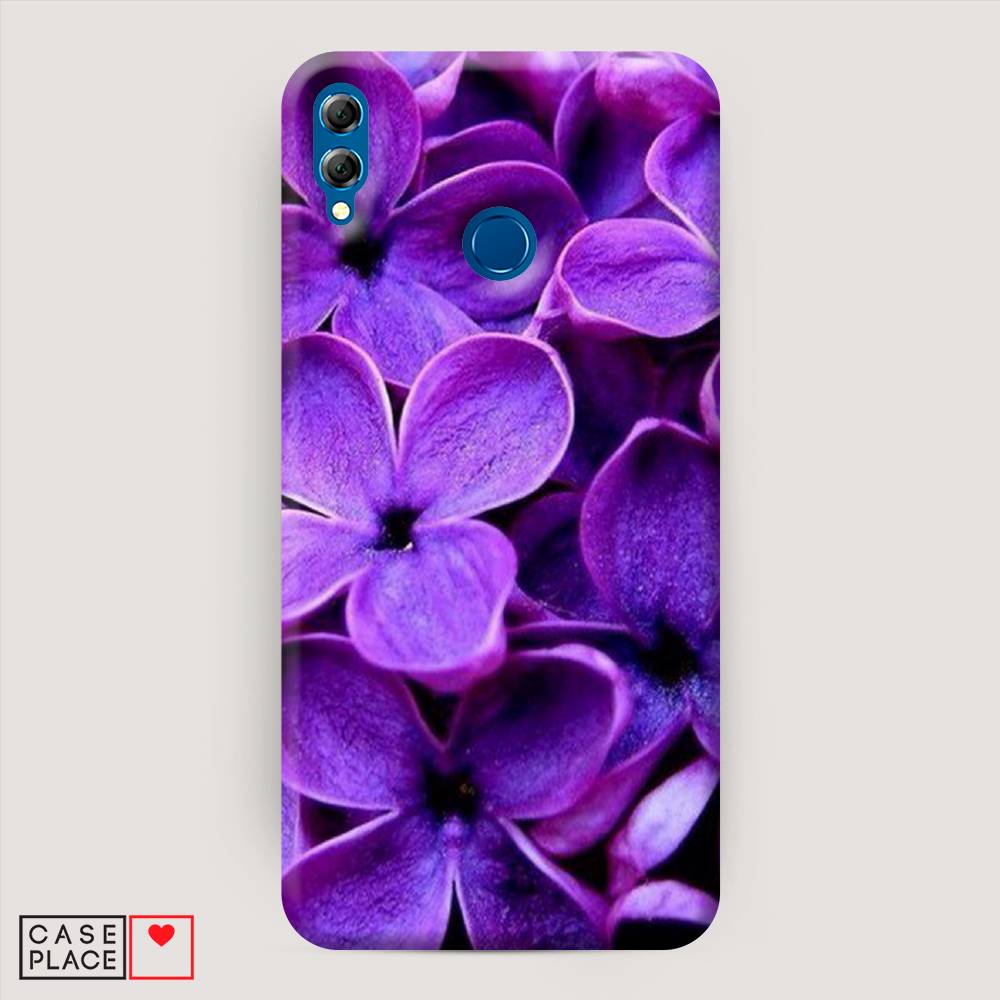 

Чехол Awog "Сирень крупная" для Honor 8X, 66720-6