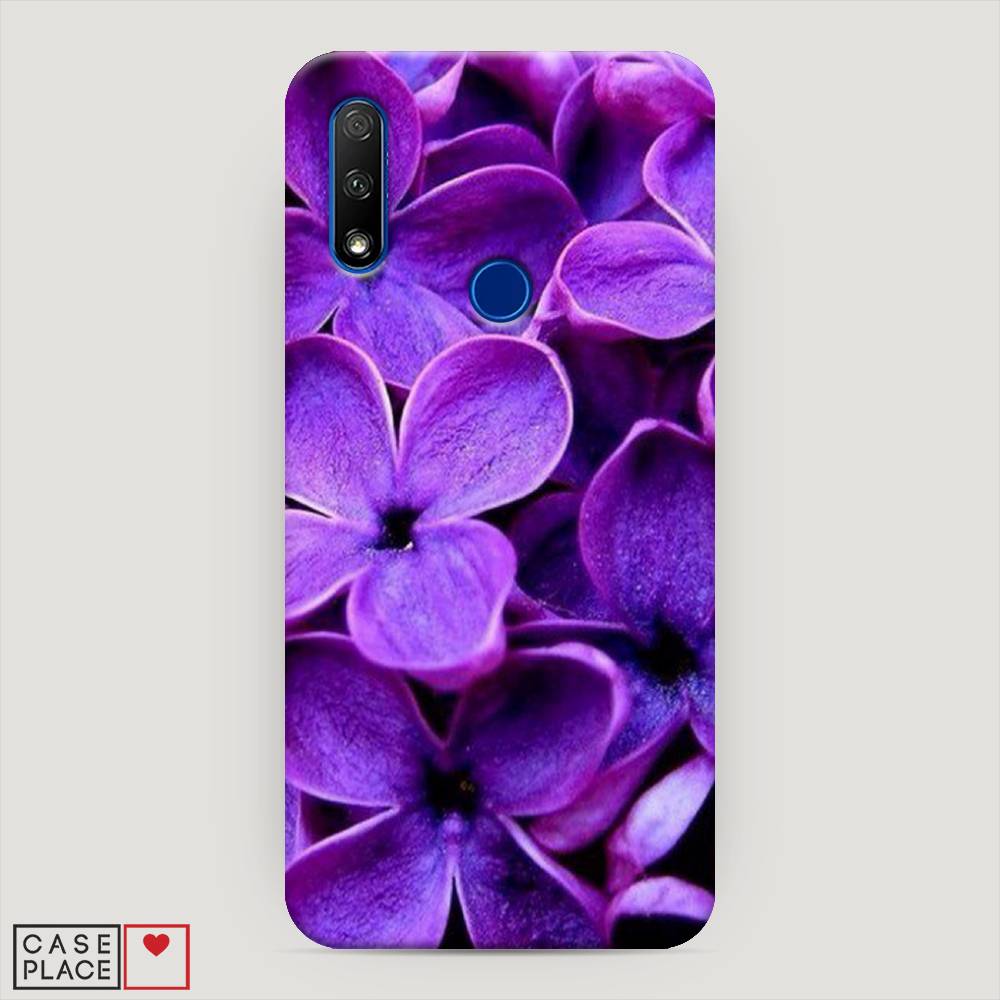 

Чехол Awog "Сирень крупная" для Honor 9X, 69920-6
