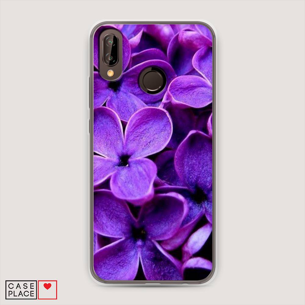

Чехол Awog "Сирень крупная" для Huawei Nova 3