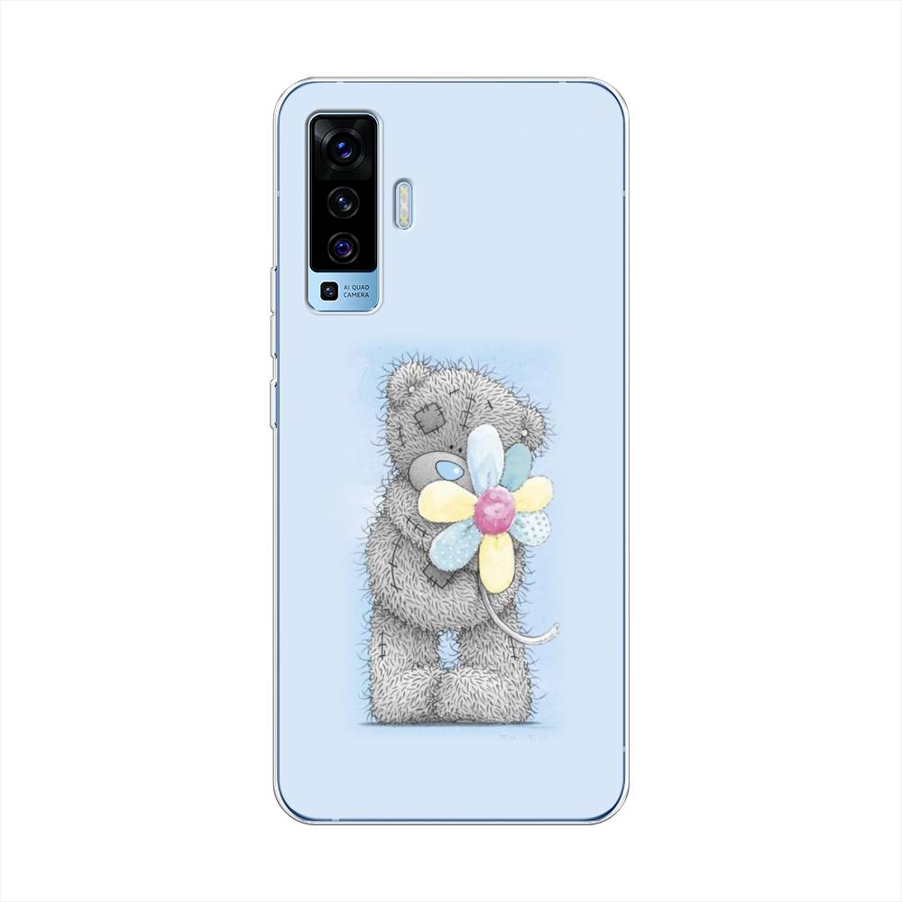 

Чехол Awog на Vivo X50 "Me to you с ромашкой", Разноцветный, 262250-2