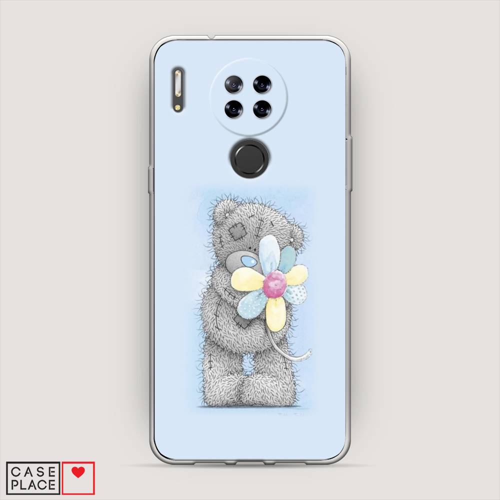 

Чехол Awog на Blackview A80 "Me to you с ромашкой", Разноцветный, 280150-2
