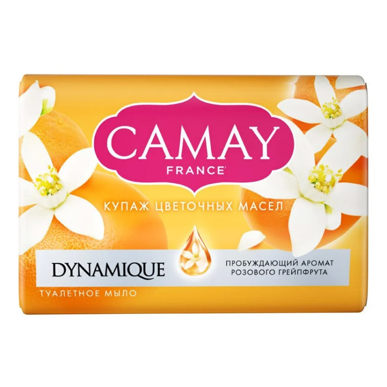 фото Мыло туалетное camay thai dynamique grapefruit 90 г