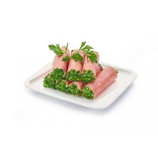 

Закуска Mr. Food Рулетики из ветчины с сырной начинкой +-200 г