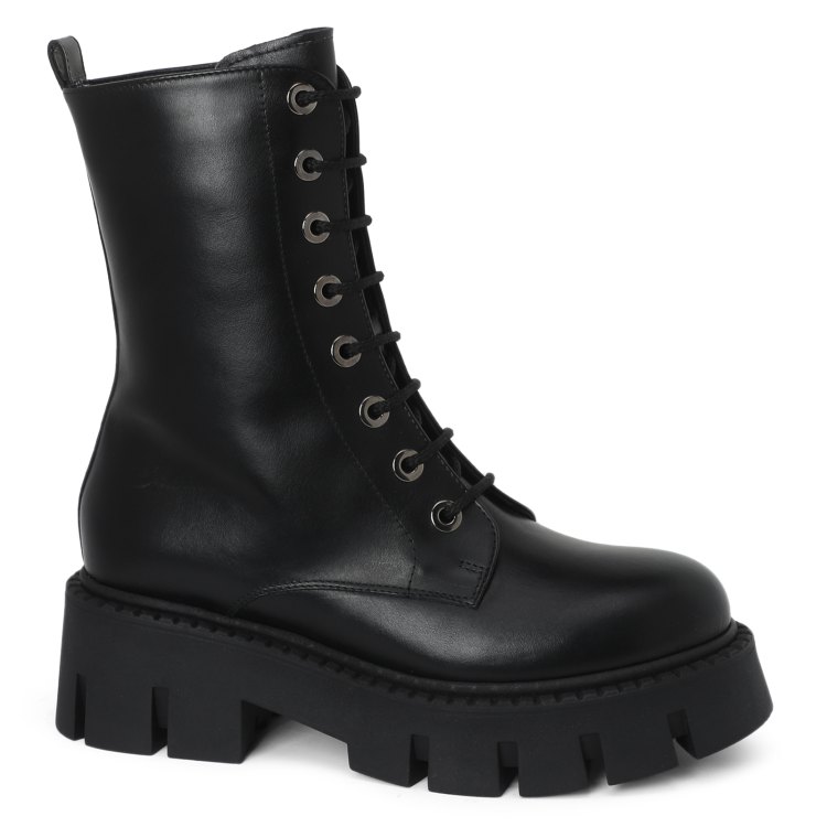 

Ботинки женские Giovanni Fabiani Trend W22124 черные 39 EU, Черный, W22124