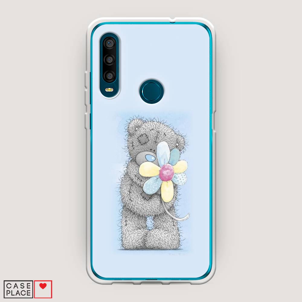 

Чехол Awog на Alcatel 1SE (2020) / Алкатель 1SE (2020) "Me to you с ромашкой", Разноцветный, 171250-2