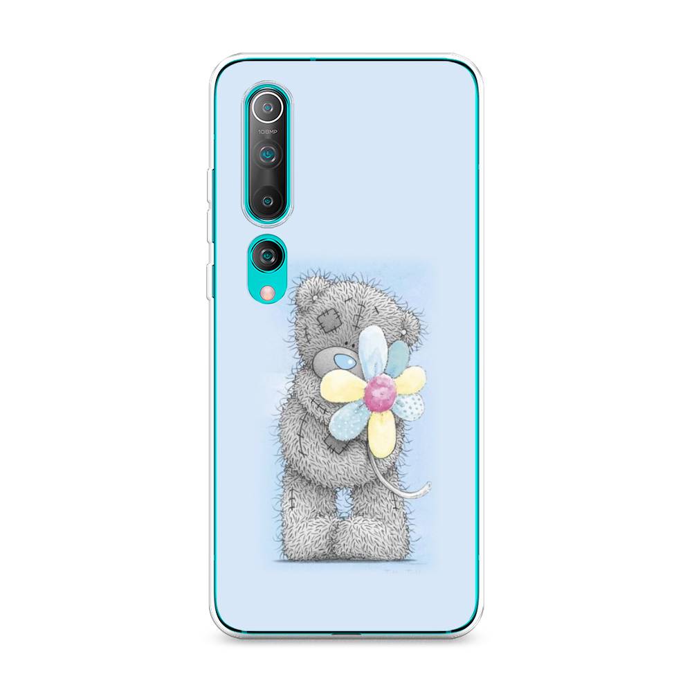 

Чехол Awog на Xiaomi Mi 10 "Me to you с ромашкой", Разноцветный, 37550-2
