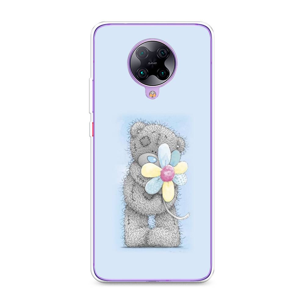 

Чехол Awog на Xiaomi Redmi K30 Pro "Me to you с ромашкой", Разноцветный, 38850-2