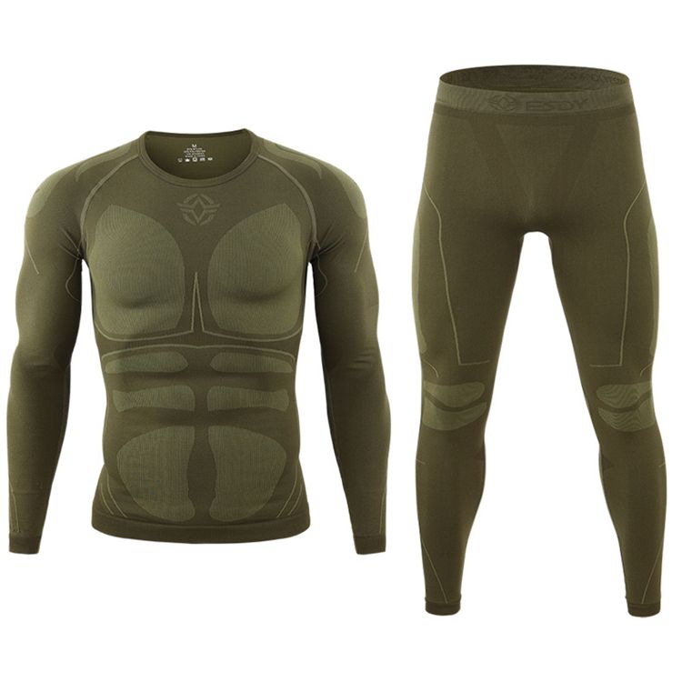 

Термобельё ESDY Olive XL, Зеленый, ThermoESDY