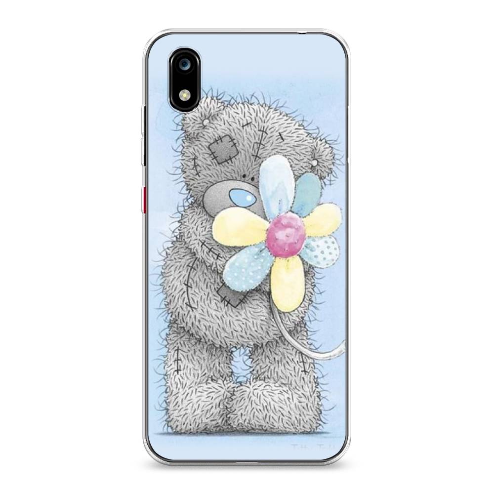 

Чехол Awog на ZTE Blade A7 2019 / ЗТЕ Блэйд A7 2019 "Me to you с ромашкой", Разноцветный, 133150-2