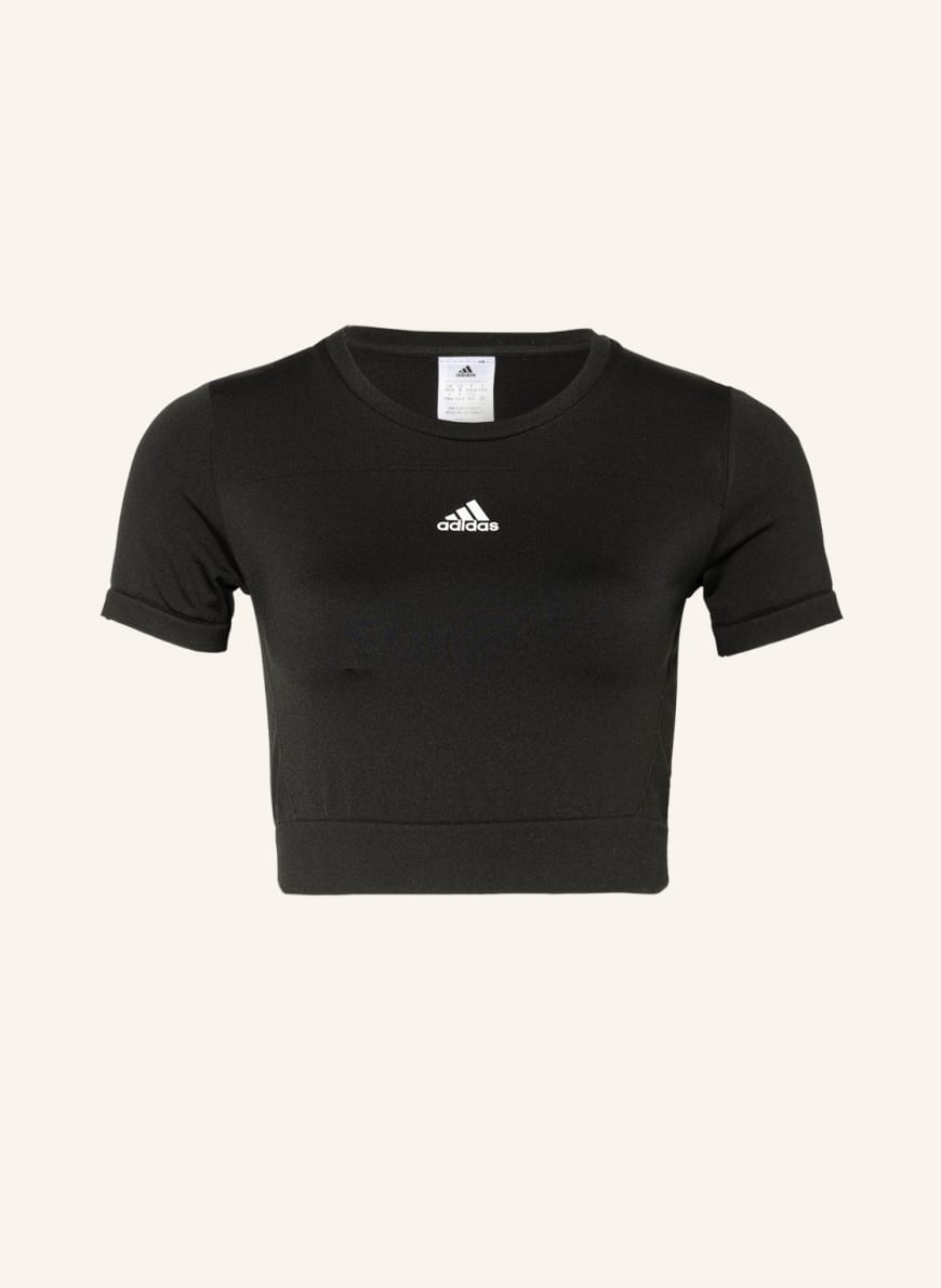 

Футболка женская Adidas 1001233289 черная L (доставка из-за рубежа), 1001233289