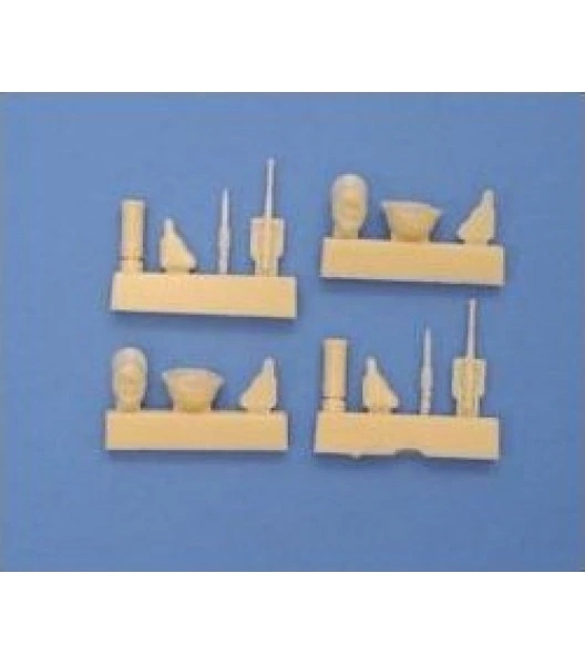 

Набор дополнений Aires 1/35 German accessories W W II F 3008