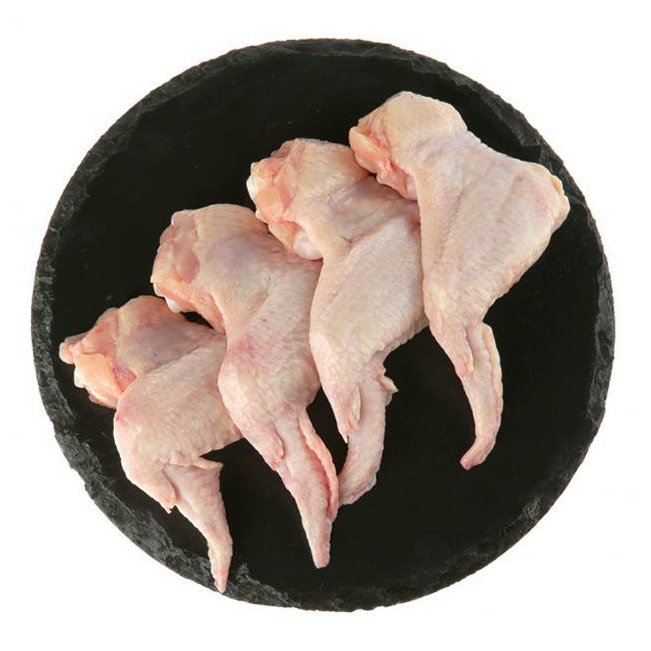 фото Крыло цыпленка-бройлера с кожей каждый день охлажденное +-1 кг