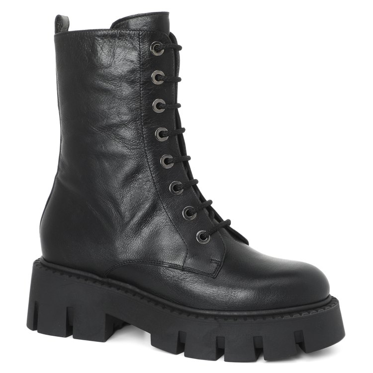 

Полусапоги женские Giovanni Fabiani Trend W22124 черные 41 EU, W22124
