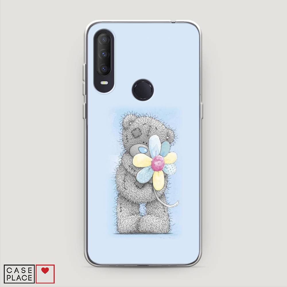 

Чехол Awog на Alcatel 1S (2020) / Алкатель 1S (2020) "Me to you с ромашкой", Разноцветный, 170850-2