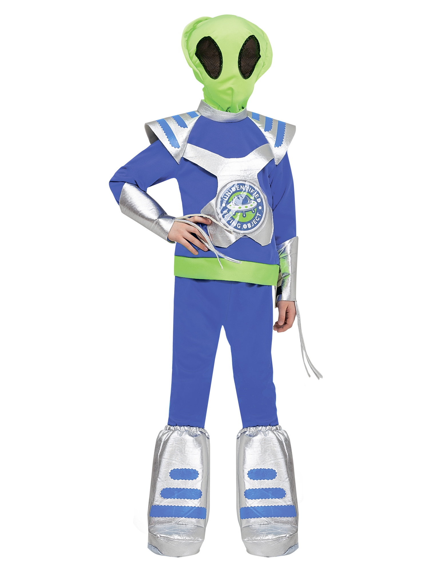 Карнавальный костюм Batik Инопланетянин 2133 к-22 цв.мультиколор р.134
