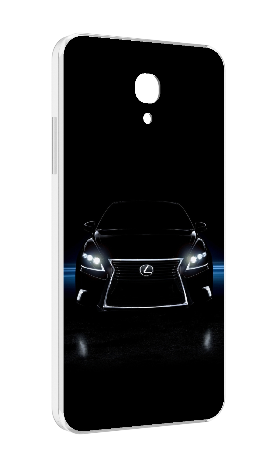 

Чехол MyPads lexus 1 мужской для Lenovo Vibe P2 5.5 (P2a42), Прозрачный, Tocco
