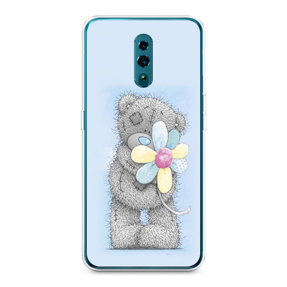

Чехол Awog на Oppo Reno "Me to you с ромашкой", Разноцветный, 250750-2