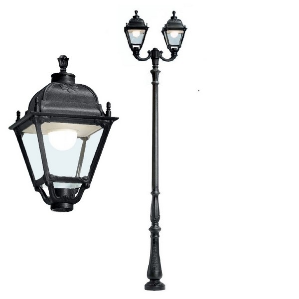 

Фонарный столб Fumagalli Simon U33.205.r20.axh27 1 шт., Simon