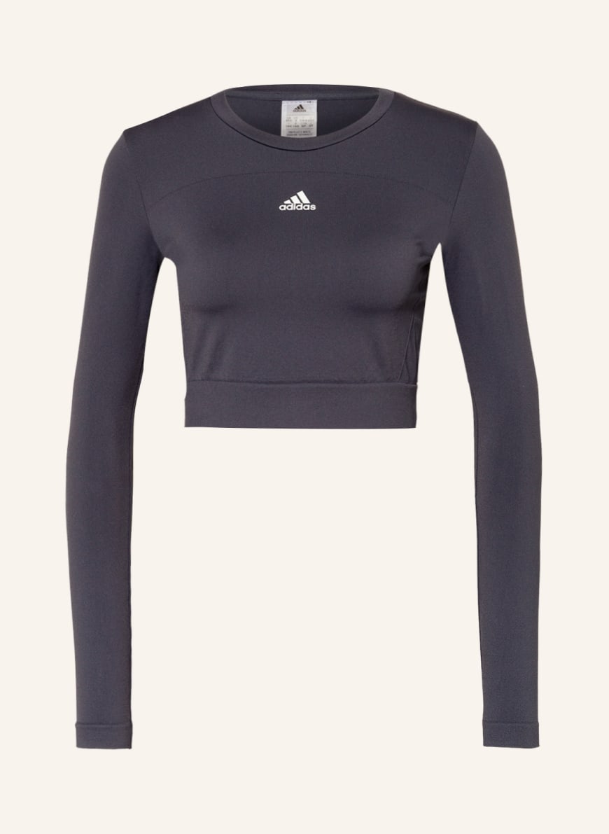 

Лонгслив женский Adidas 1001233292 серый L (доставка из-за рубежа), 1001233292
