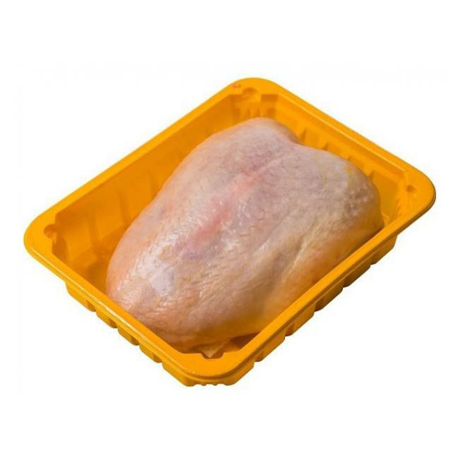 Грудка цыпленка-бройлера с кожей Каждый день охлажденная +-1,2 кг