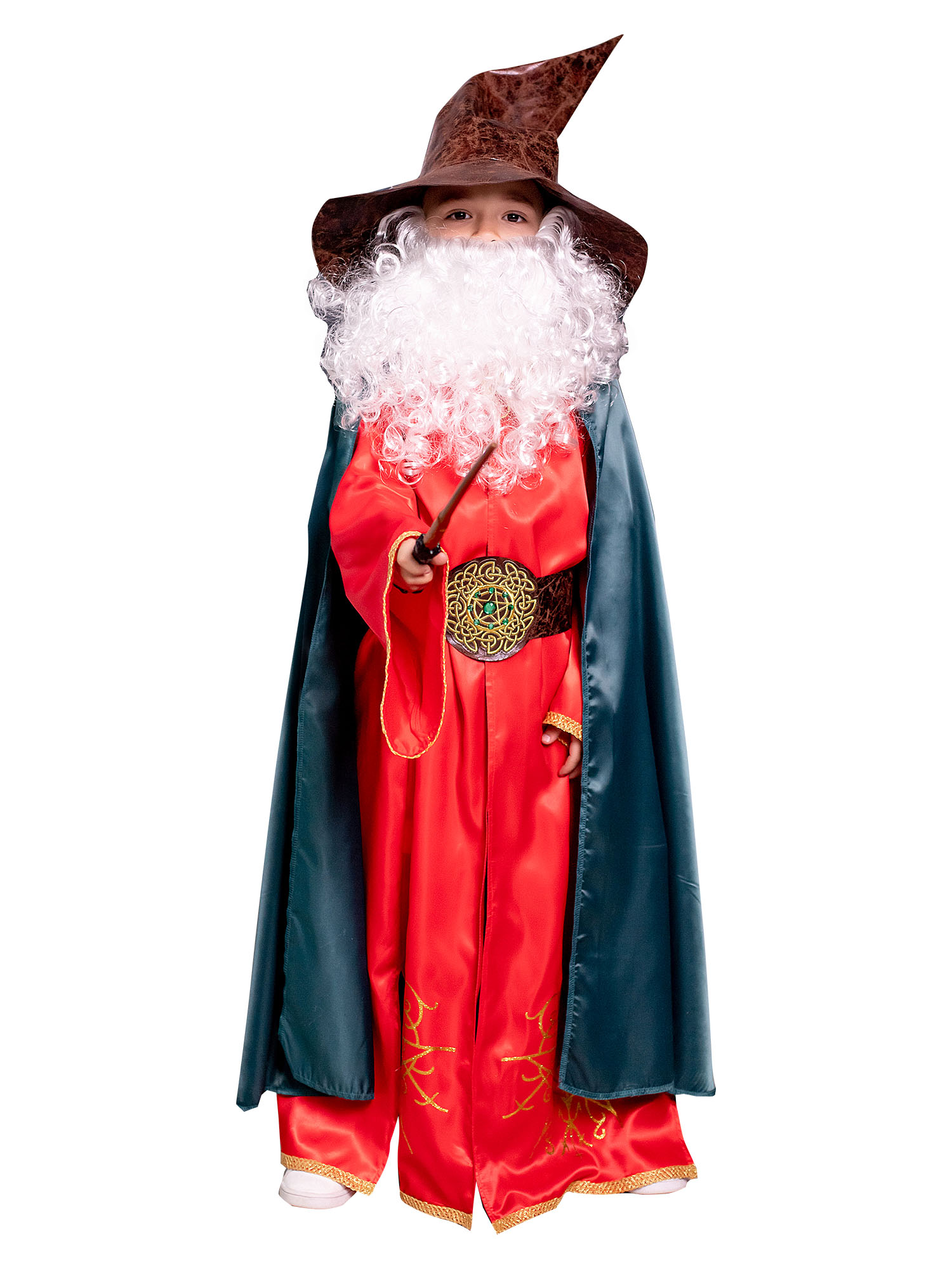 Карнавальный костюм Batik 2140 к-22 Маг-чародей, мультиколор, 110