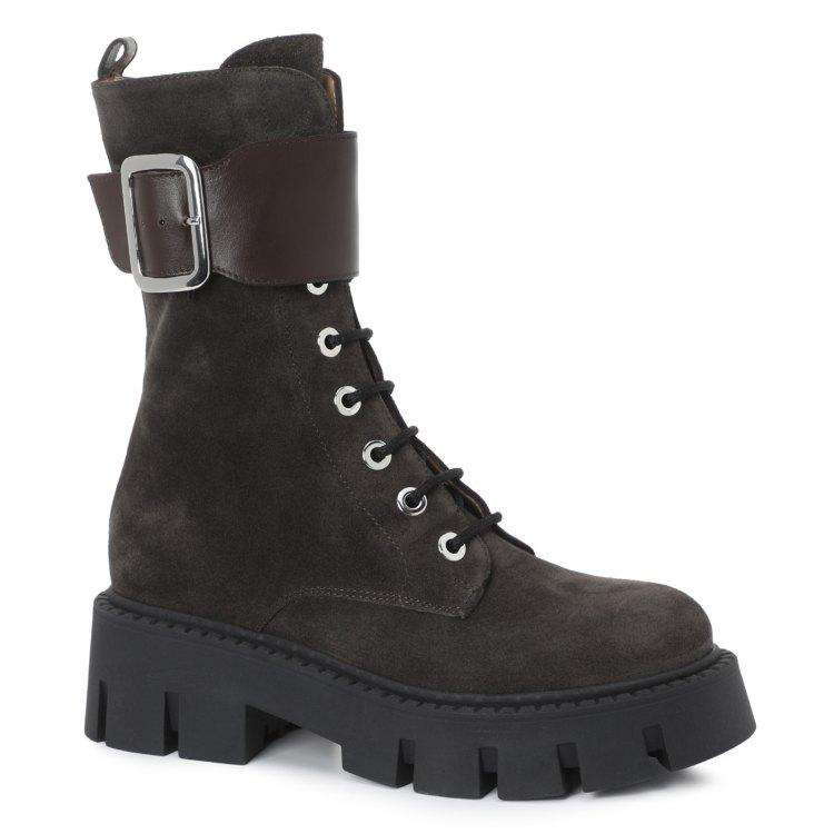 

Полусапоги женские Giovanni Fabiani Trend серые 42 EU, W22125