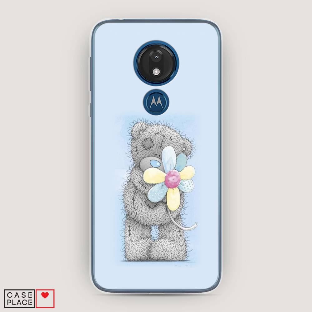 

Чехол Awog на Motorola Moto G7 / Моторола Мото G7 "Me to you с ромашкой", Разноцветный, 241150-2
