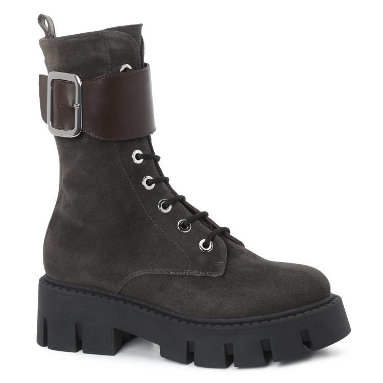 

Полусапоги женские Giovanni Fabiani Trend W22125 серые 42 EU, W22125