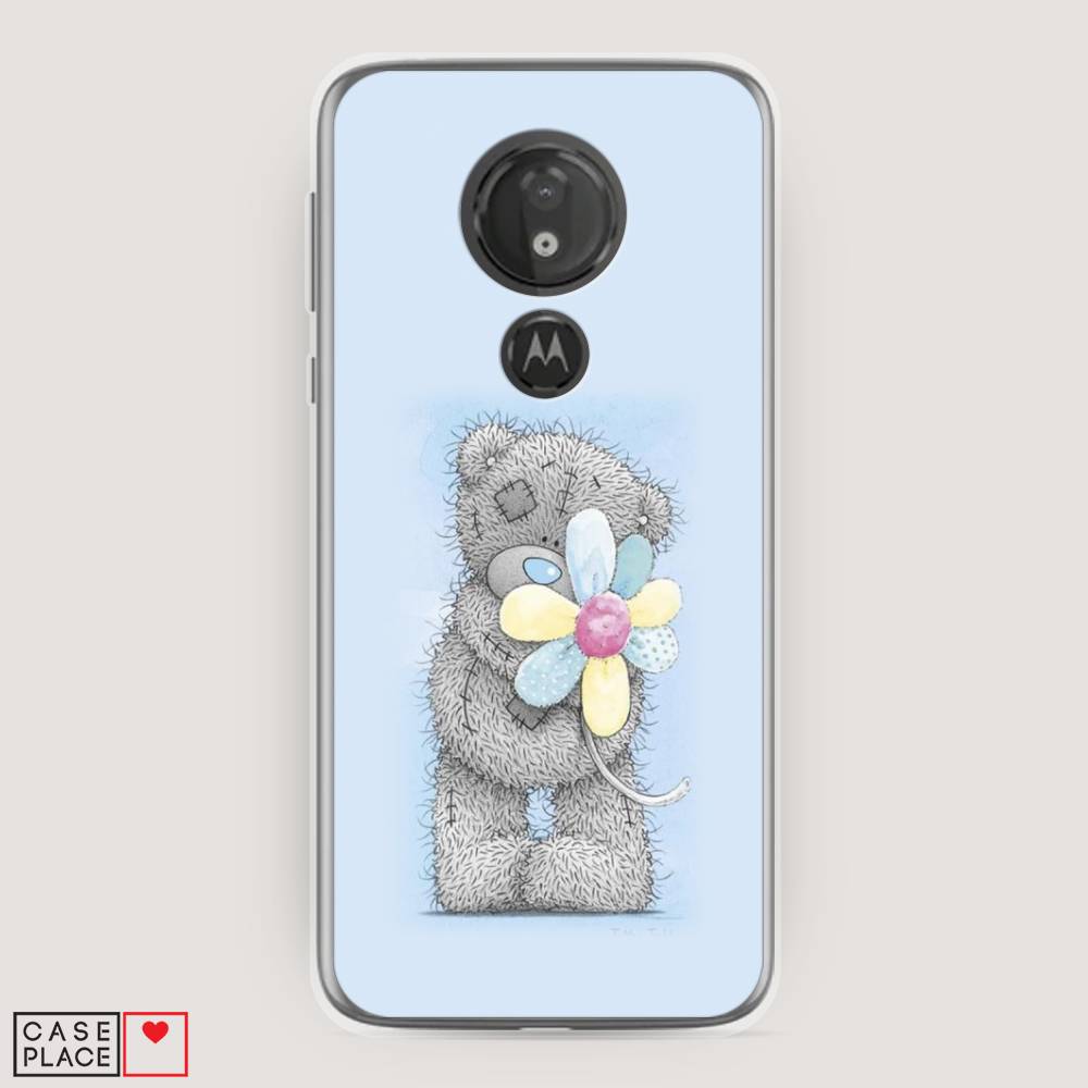 

Чехол Awog на Motorola Moto G7 Power / Моторола Мото G7 Power "Me to you с ромашкой", Разноцветный, 241350-2