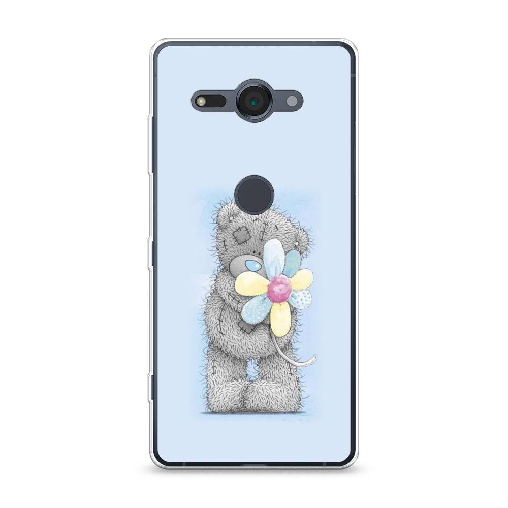 

Чехол Awog на Sony Xperia XZ2 compact "Me to you с ромашкой", Разноцветный, 52950-2
