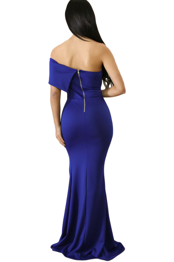 Платье женское VitoRicci 78556 синее 42-44 RU