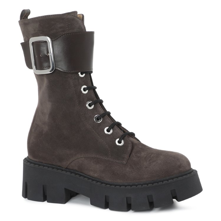 

Полусапоги женские Giovanni Fabiani Trend серые 38 EU, W22125