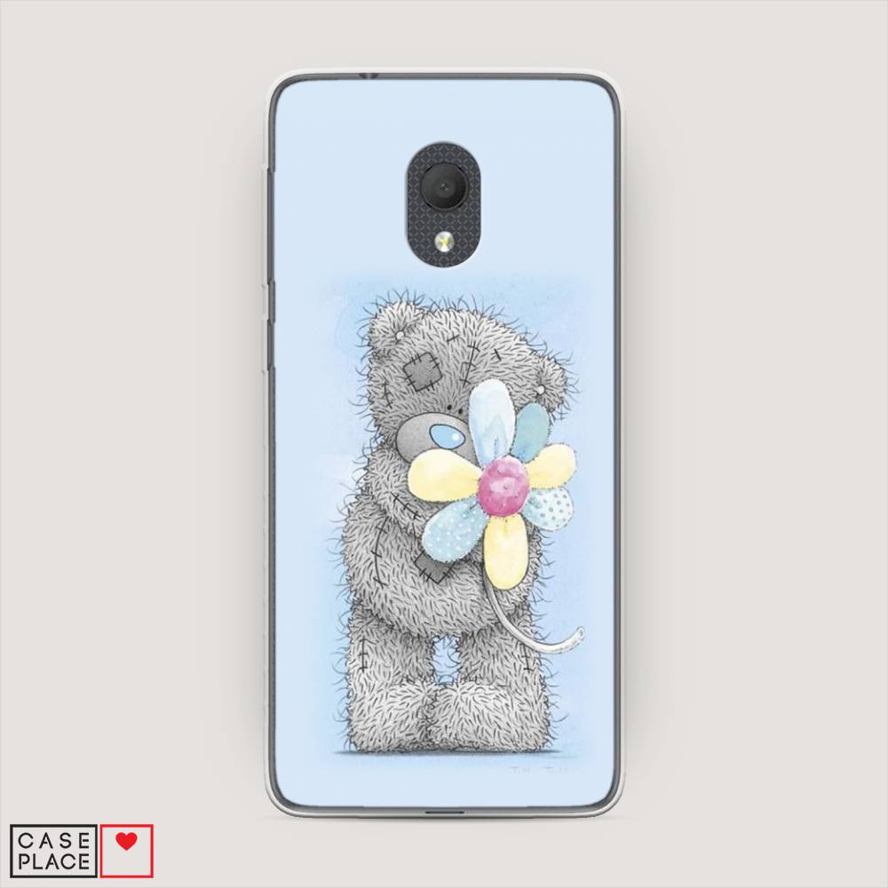 

Чехол Awog на Alcatel 1C 5003D (2019) / Алкатель 1C 5003D (2019) "Me to you с ромашкой", 170650-2