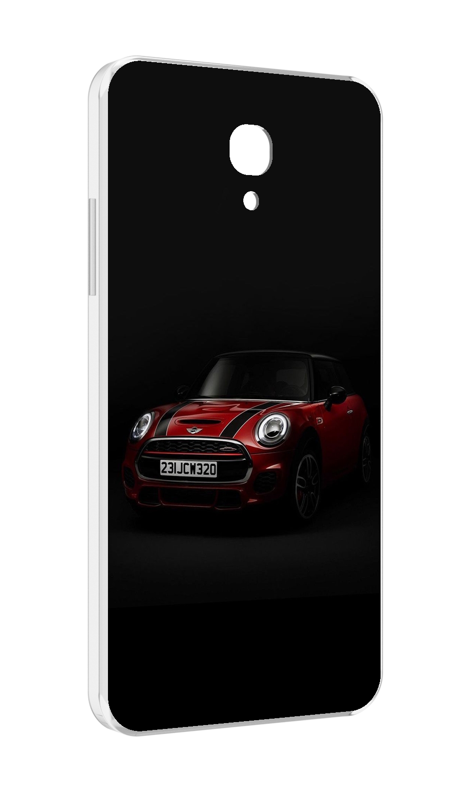 

Чехол MyPads mini 4 для Lenovo Vibe P2 5.5 (P2a42), Прозрачный, Tocco