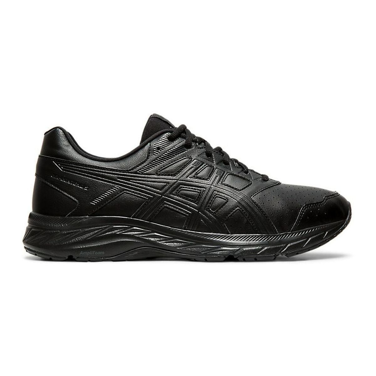 

Кроссовки мужские Asics Contend 5 Sl (2E) черные 9 US, Contend 5 Sl (2E)