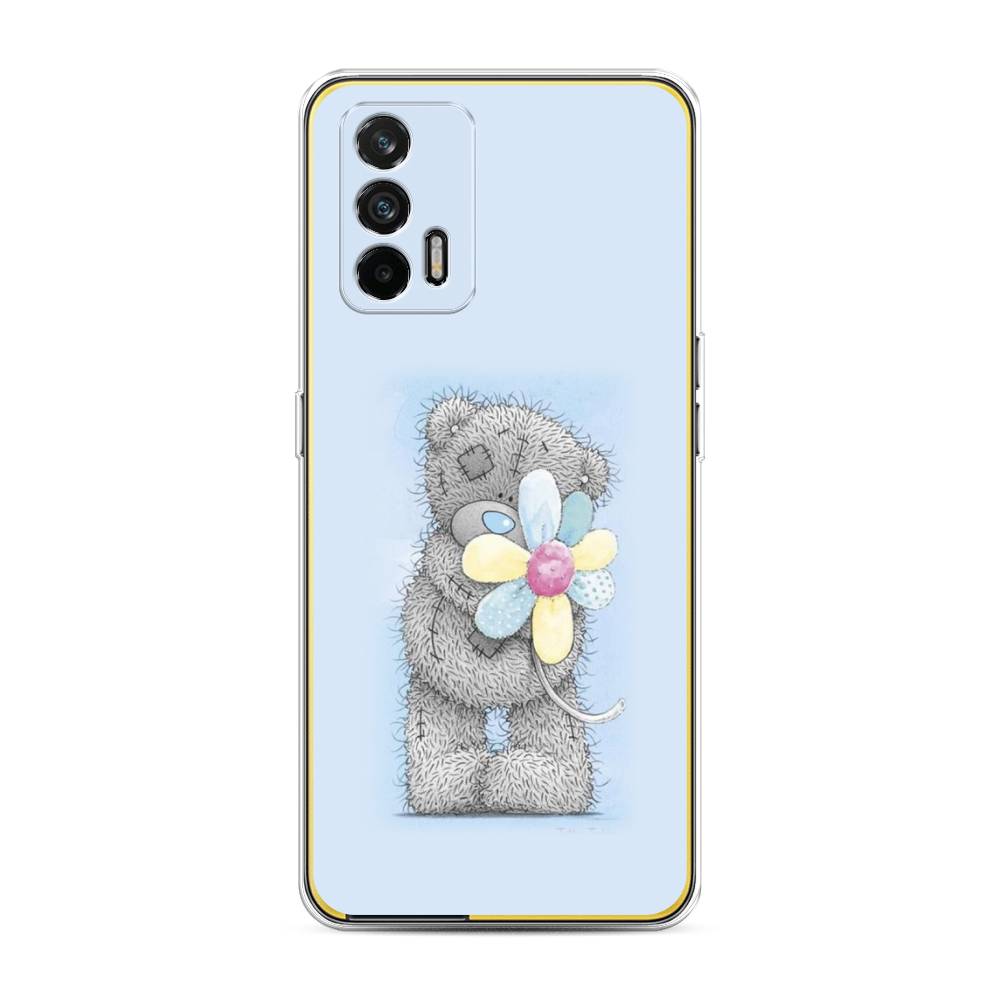 

Чехол Awog на Realme GT "Me to you с ромашкой", Разноцветный, 256350-2