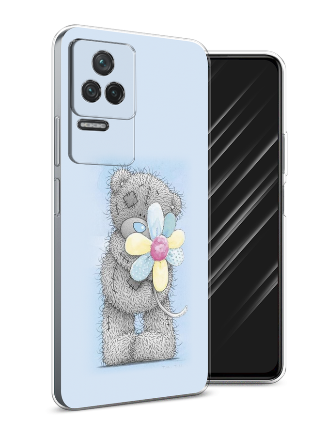 

Чехол Awog на Xiaomi Redmi K40S "Me to you с ромашкой", Разноцветный, 314650-2