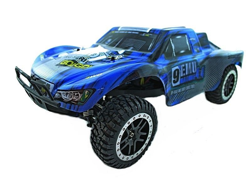 

Радиоуправляемый шорт-корс Remo Hobby 9EMU Brushless (синий) 4WD 2.4G 1/8 RTR