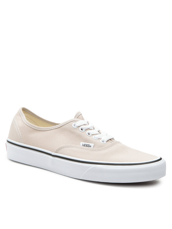 

Кеды Authentic VN0A5KS9BLL1 Vans бежевый 36 EU, Authentic VN0A5KS9BLL1