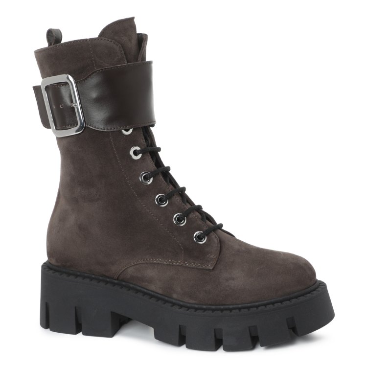 

Полусапоги женские Giovanni Fabiani Trend W22125 серые 39 EU, W22125