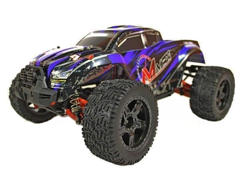 

Радиоуправляемый монстр Remo Hobby MMAX Brushless UPGRADE (синий) 4WD 2.4G 1/10 RTR