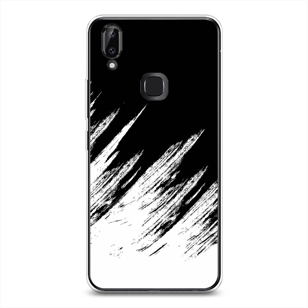 

Чехол Awog на Vivo Y85/V9 "Черно белые брызги", Разноцветный, 260350-3