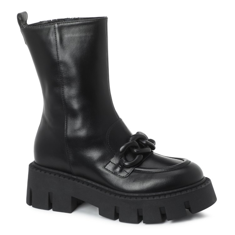 

Полусапоги женские Giovanni Fabiani Trend W22126 черные 36 EU, W22126