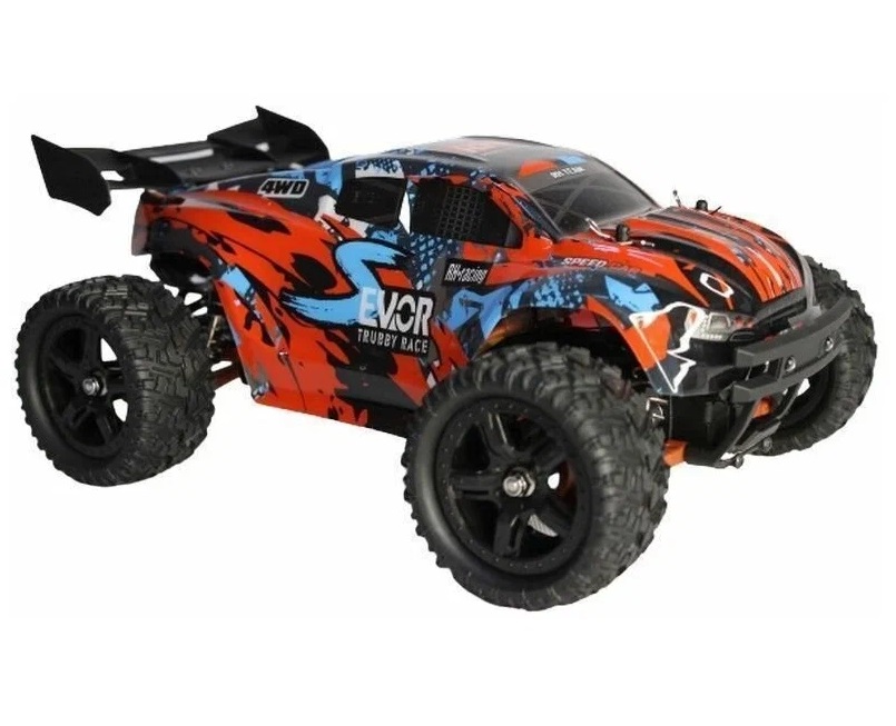 Радиоуправляемая трагги Remo Hobby S EVO-R V2.0 (красный) 4WD 2.4G 1/16 RTR