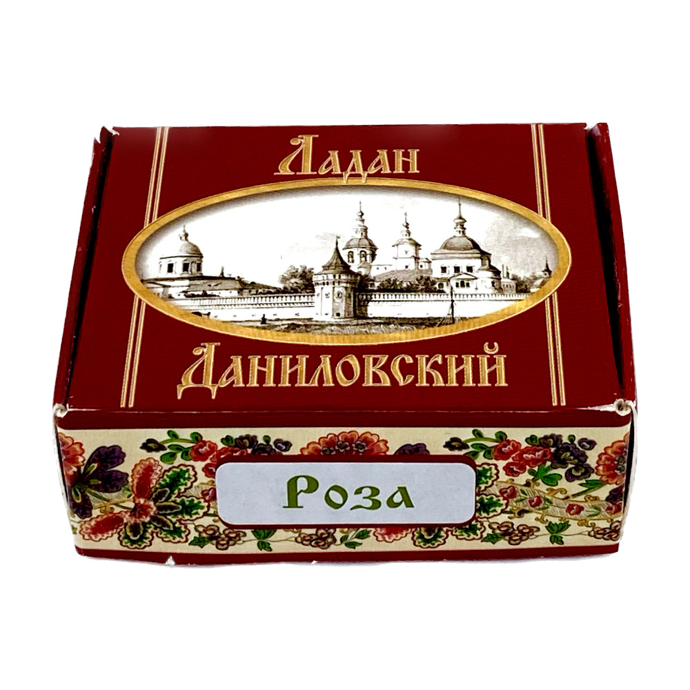 

Ладан Даниловский. 50 гр. Роза