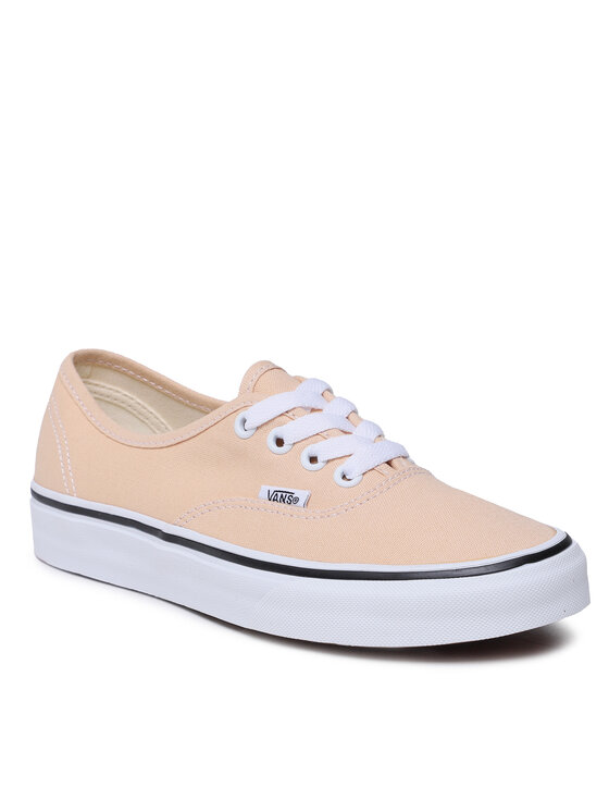 

Кеды Authentic VN0A5KS9BLP1 Vans оранжевый 35 EU, Authentic VN0A5KS9BLP1